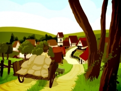 Video de animacion 2d para proyecto infantil