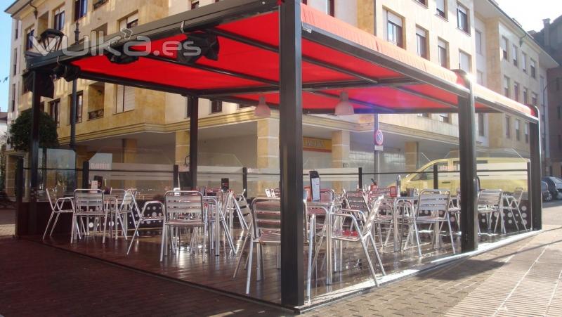 TOLDO MODELO ALFRESCO