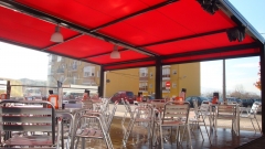 Toldo modelo alfresco