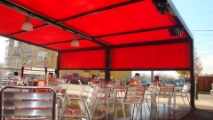 Toldo modelo alfresco