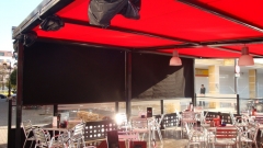 Toldo modelo alfresco