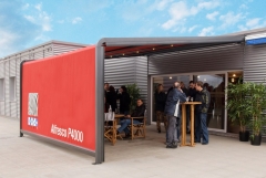 Toldo modelo alfresco