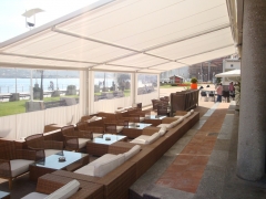 Toldo modelo alfresco