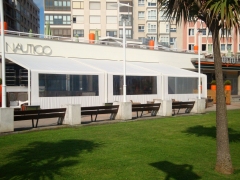 Toldo modelo alfresco