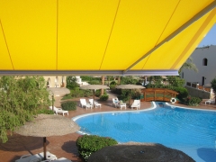 Toldo modelo mesabox