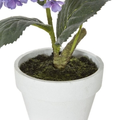 Plantas artificiales con flores. planta hortensia artificial lila 21 en lallimona.com (2)