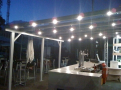 Toldo modelo terrado