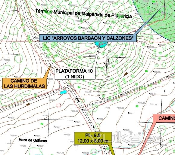 Cartografa en AutoCAD, Microstation o GIS.