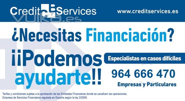 financiacion podemos ayudarle