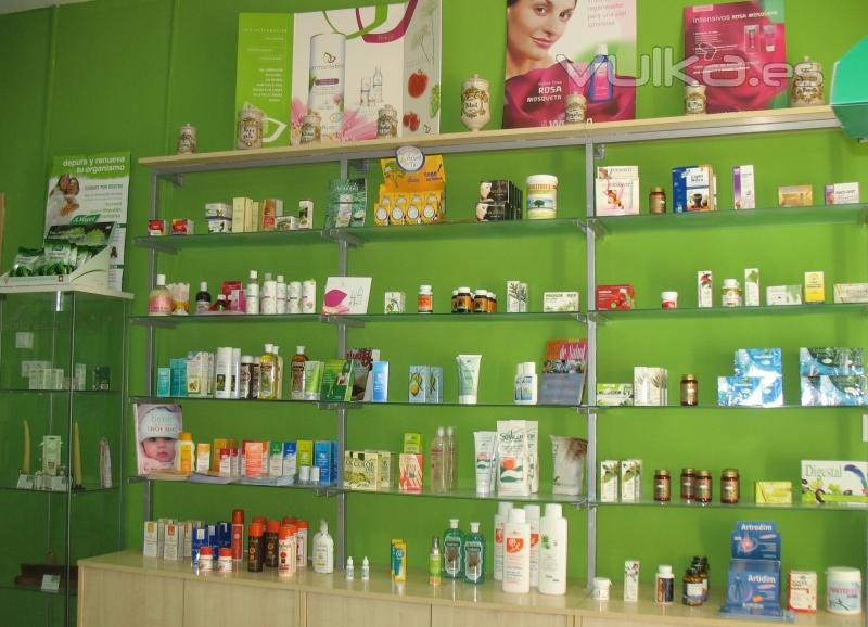 nuestros productos, cosmeticos, regalos, fitoterapia...