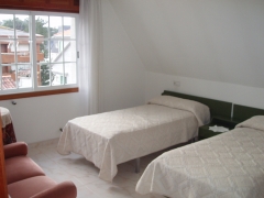 Habitacion 2 camas en apartamento 6 personas