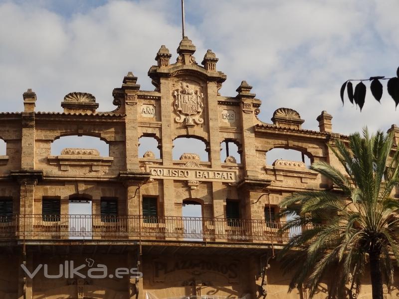 Bull fight  plaza de toros