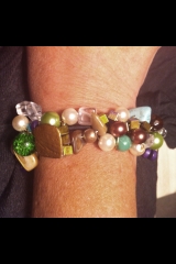Pulsera diseno exclusivo pieza unica