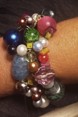 Pulsera diseno exclusivo pieza unica