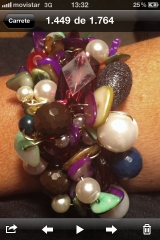 Pulsera diseno exclusivo pieza unica