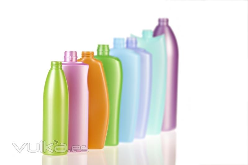 Botellas de Plstico para el Sector Cosmtico e Higiene