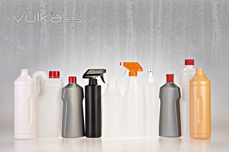 Botellas de Plstico para Industria y Limpieza