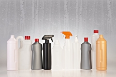 Botellas de plstico para industria y limpieza