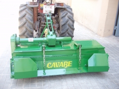 Rotovator (adaptable a tractor)