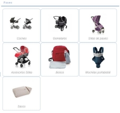 Para que sus primeros paseos resulten comodos y seguros no pierdas de vista nuestros coches de bebe
