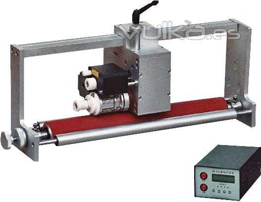 Impresor Fecha/Lote rodillo tinta tipo continuo 