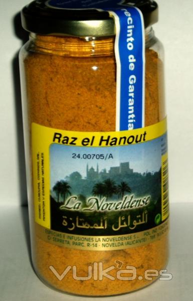 Especia marroqu  Raz El Hanout