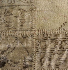Alfombra vintage beige