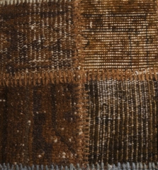 Alfombra vintage marron