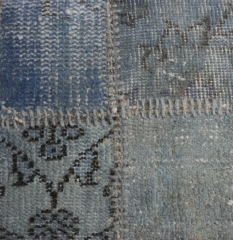 Alfombra vintage indigo