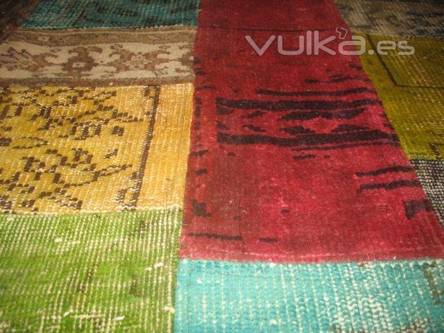 Alfombra Vintage Multicolor 