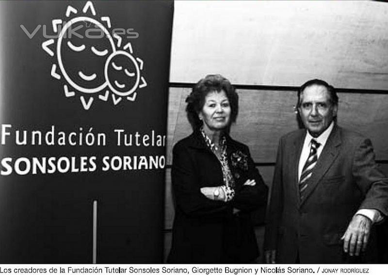 Creadores Fundación Sonsoles Soriano