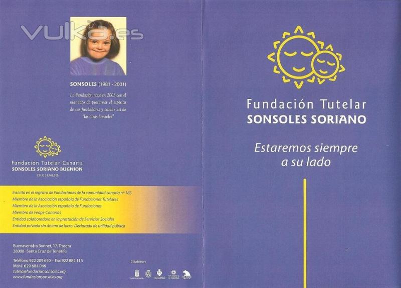 Fundacin Tutelar Canaria Sonsoles Soriano