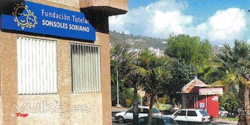 Sede de la Fundación Tutelar Canaria Sonsoles Soriano