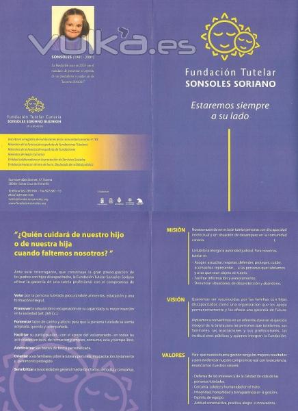 Fundacin Tutelar Canaria Sonsoles Soriano