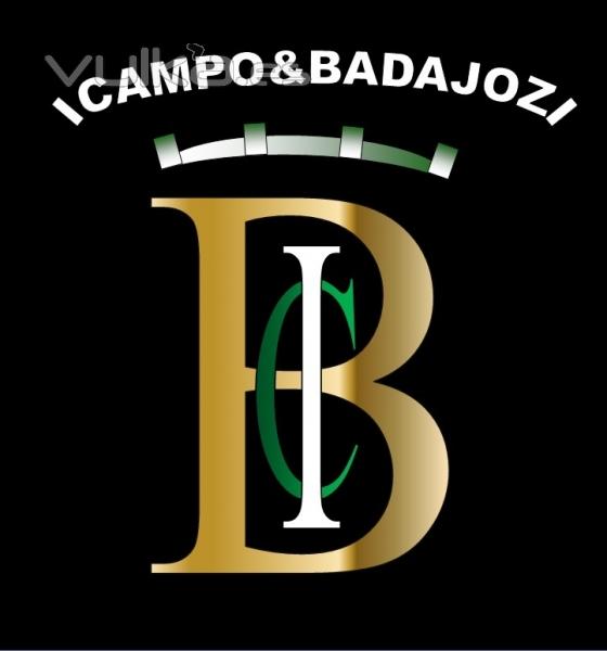 Logo Campo&Badajoz Negro
