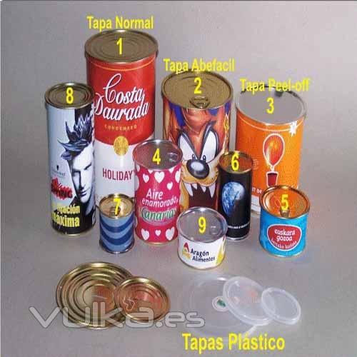 Latas Personalizadas