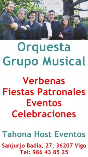 Orquesta, Grupo Musical