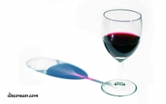 Imagen copa de vino, en azulejo 25x40, ideal para decorar cocinas otros formatos, consultar