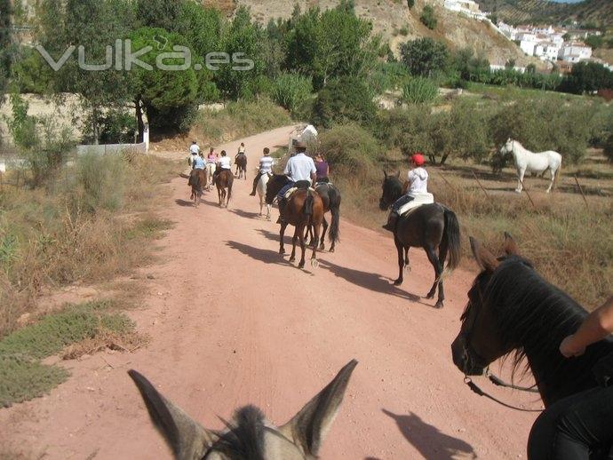 RUTAS A CABALLO