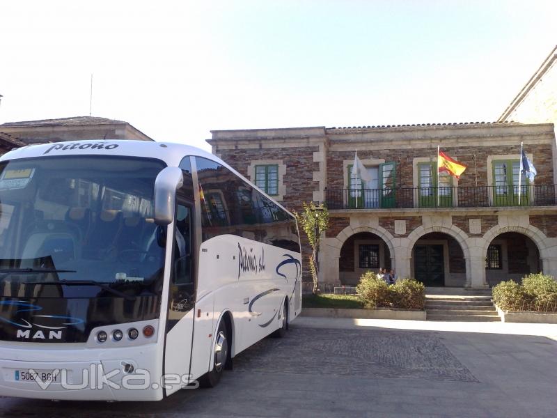 Pitoo en el camino de Santiago