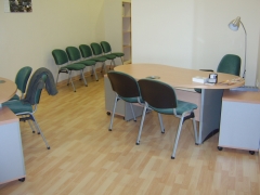 Interior oficina