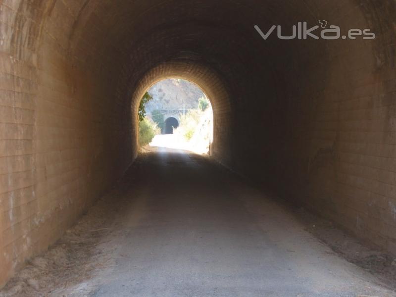 TUNEL DE LA VIA VERDE