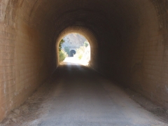 Tunel de la via verde