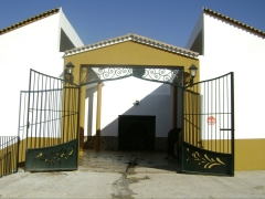 Entrada cuadras