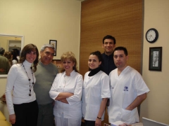 Esteticistas y fisioteraupetas del centro de belleza y masajes madrid