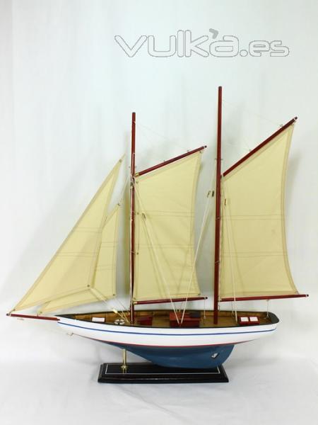 Maquetas de barcos. Maqueta barco regatas grande oasisdecor.com