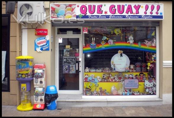 TIENDA QUE GUAY !!!