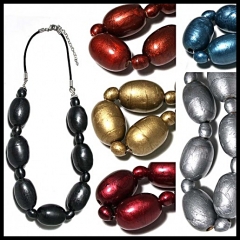Bello collard e importacion , moderno diseno color , 4 variedades de color , libre de niquel