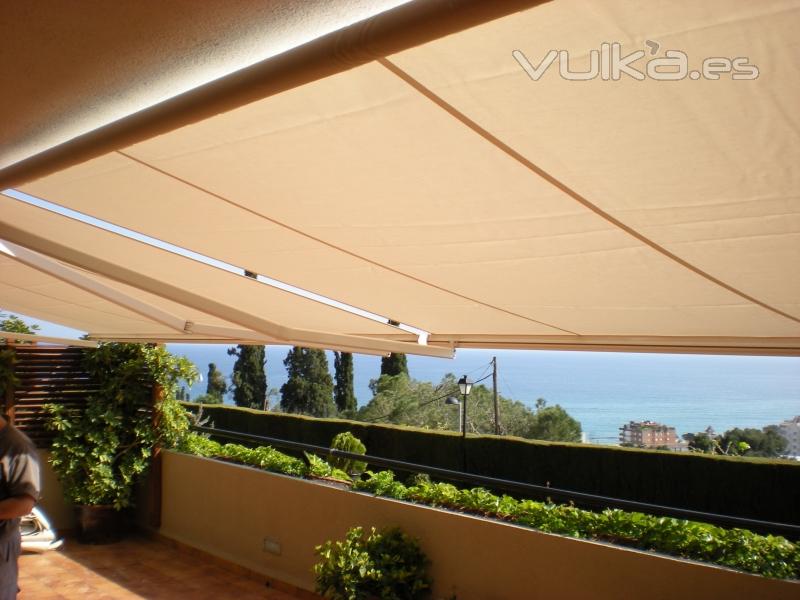 Toldo beige