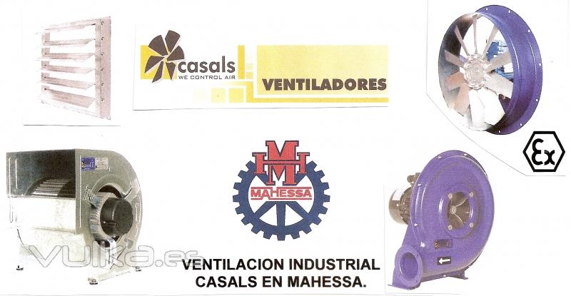 Ventilacin Industrial Casals